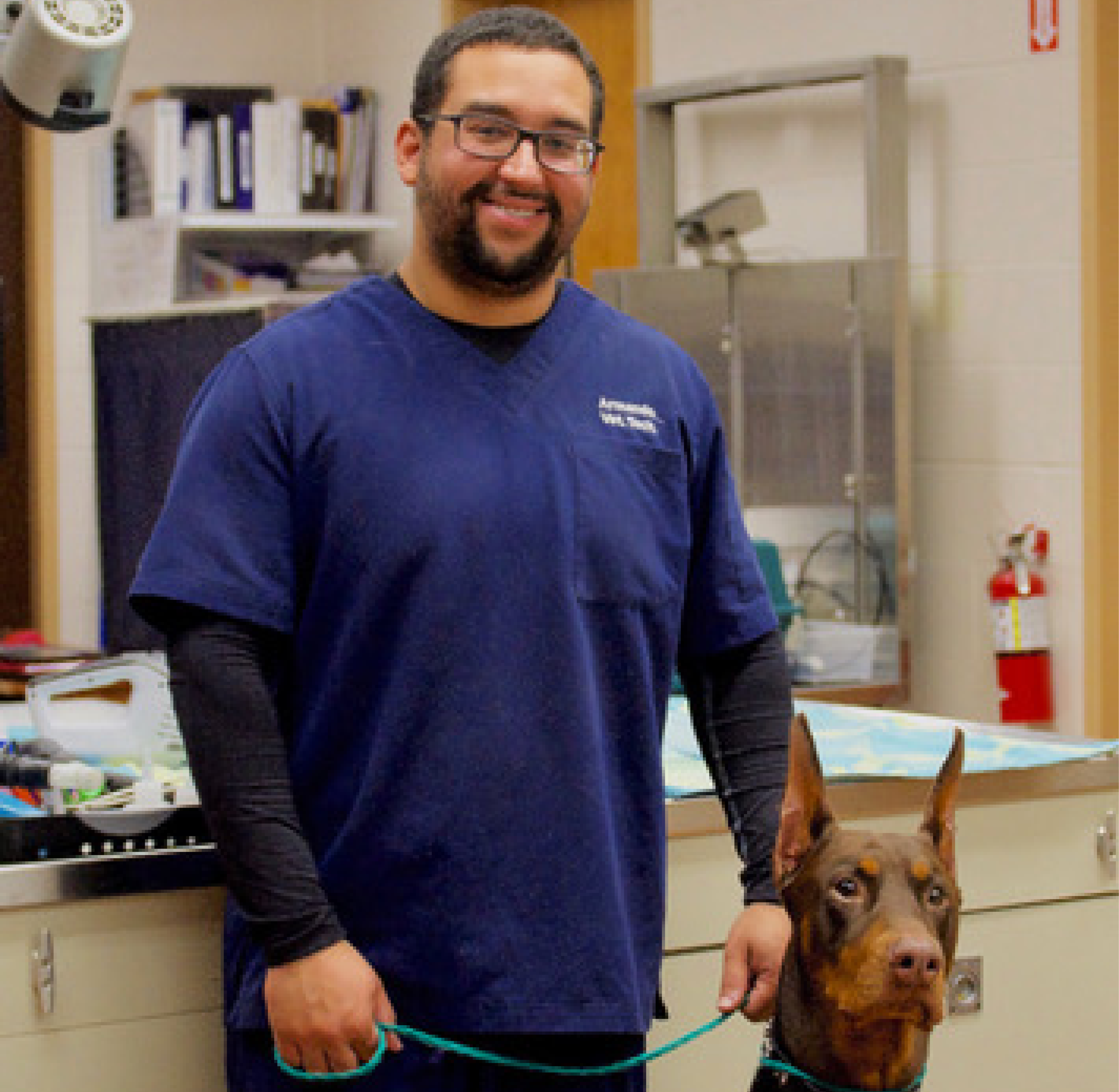Armando, Veterinary Technician